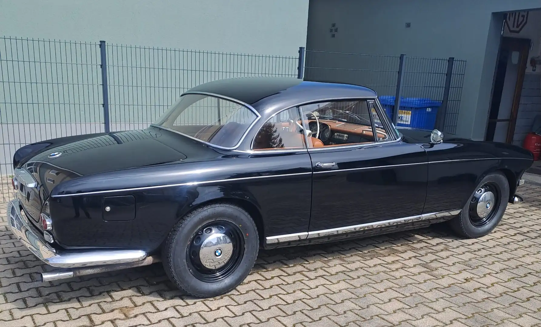 BMW 503 Coupe Serie 2 Negru - 2