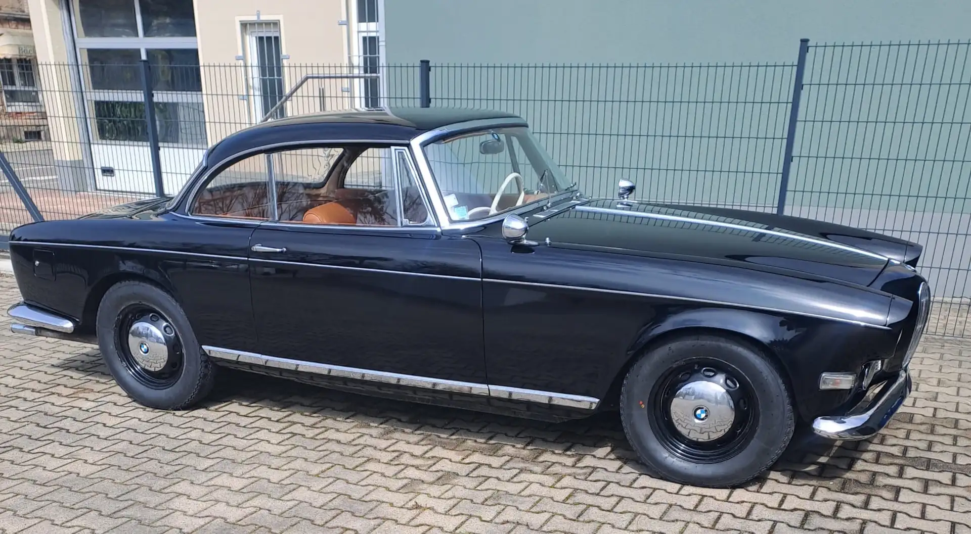 BMW 503 Coupe Serie 2 Negru - 1