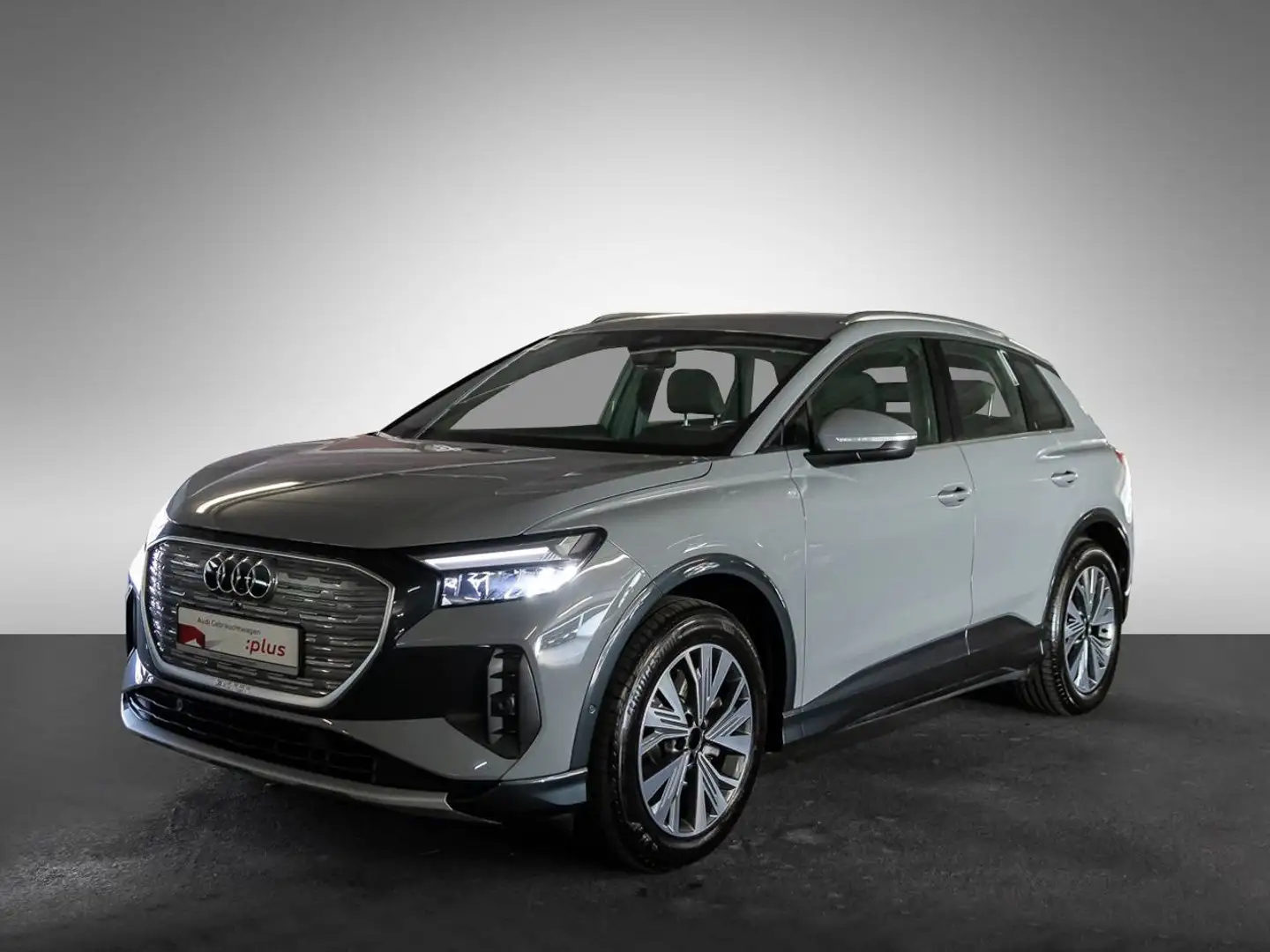Audi Q4 e-tron Q4 40 e-tron advanced ACC LED virtCo FOD Kamera Grau - 2