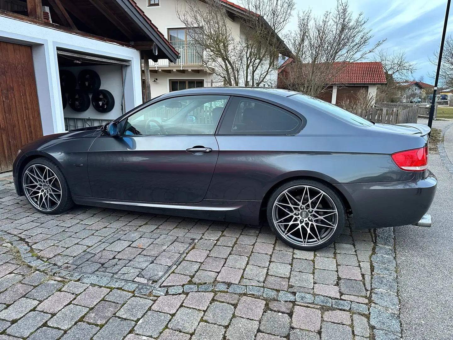 BMW 325 325i Coupe M Performance ESD Gri - 1