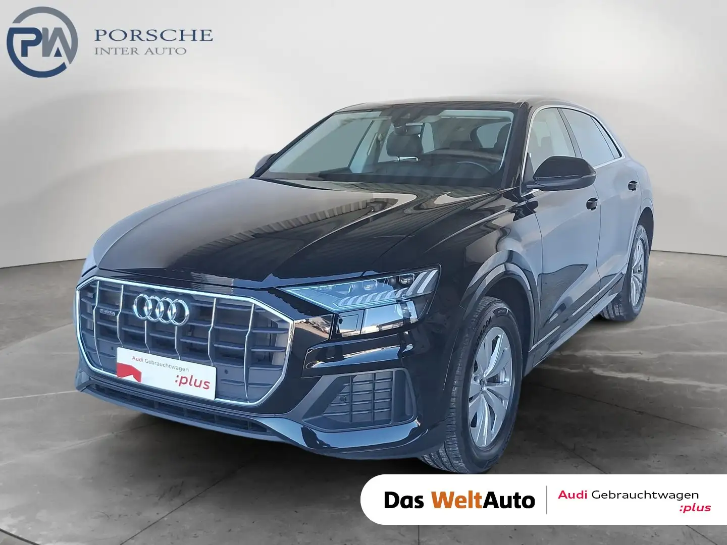 Audi Q8 45 TDI quattro Schwarz - 1