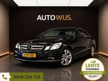 Coupé CGI Elegance|PANO|LEDER|H&K|NAVI|GOED ONDERH