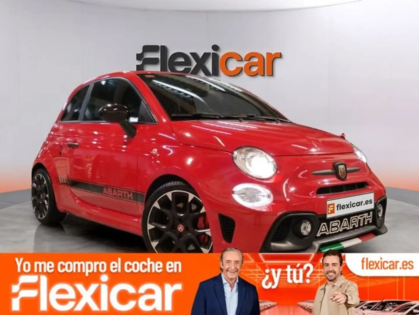 Abarth 500 595 Esseesse 1.4 16v T-Jet 132kW E6 Rojo - 1