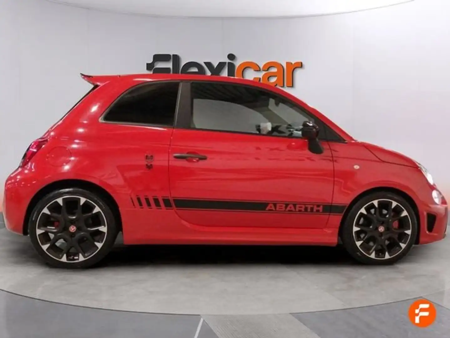 Abarth 500 595 Esseesse 1.4 16v T-Jet 132kW E6 Rojo - 2