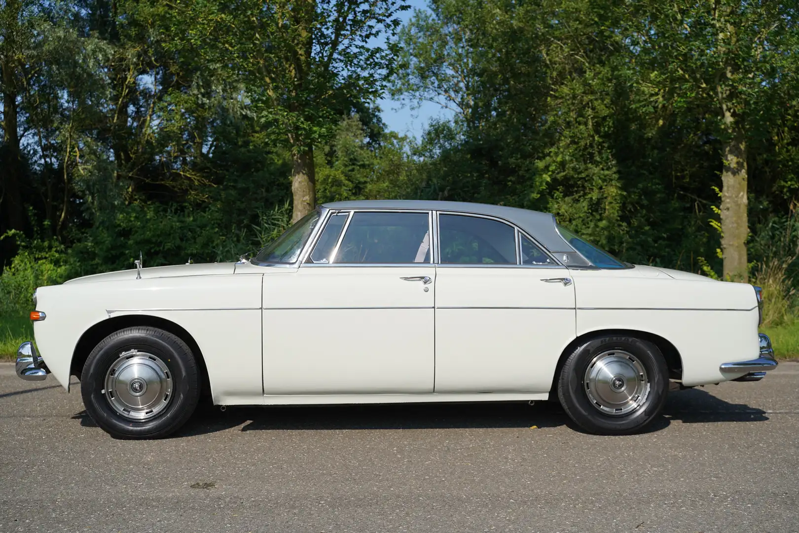 Rover Rover P5 3 Litre Coupe (P5B) Weiß - 2