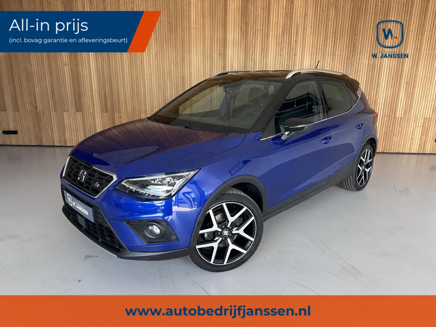 SEAT Arona 1.0 TSI FR Business Intense Plus Camera | Stoelver Bleu - 1
