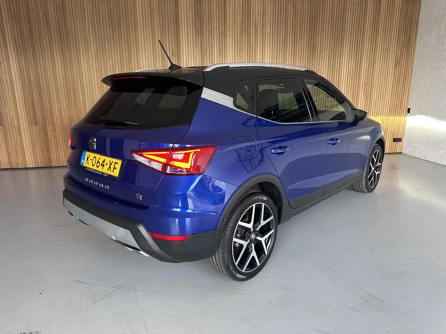 SEAT Arona 1.0 TSI FR Business Intense Plus Camera | Stoelver Bleu - 2