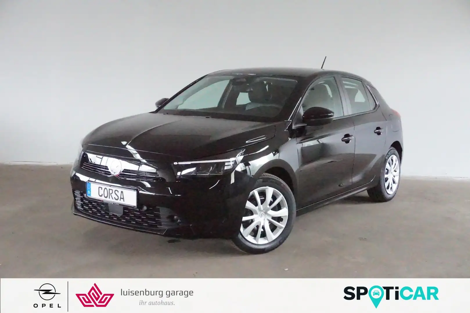 Opel Corsa Edition 1.2 Turbo | mtl. 154€ ohne Anz. Nero - 1