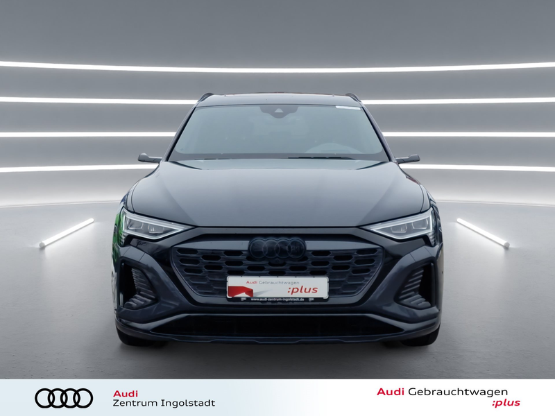 Audi Q8 e-tron Sportback 55 qu edition S line HuD 21" — photo 2