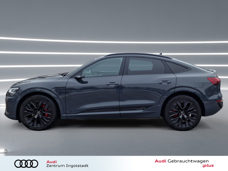 Audi Q8 e-tron Sportback 55 qu edition S line HuD 21" — photo 3