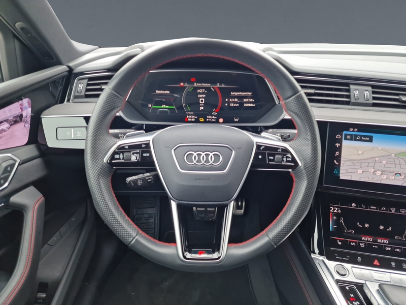 Audi Q8 e-tron Sportback 55 qu edition S line HuD 21" — photo 12