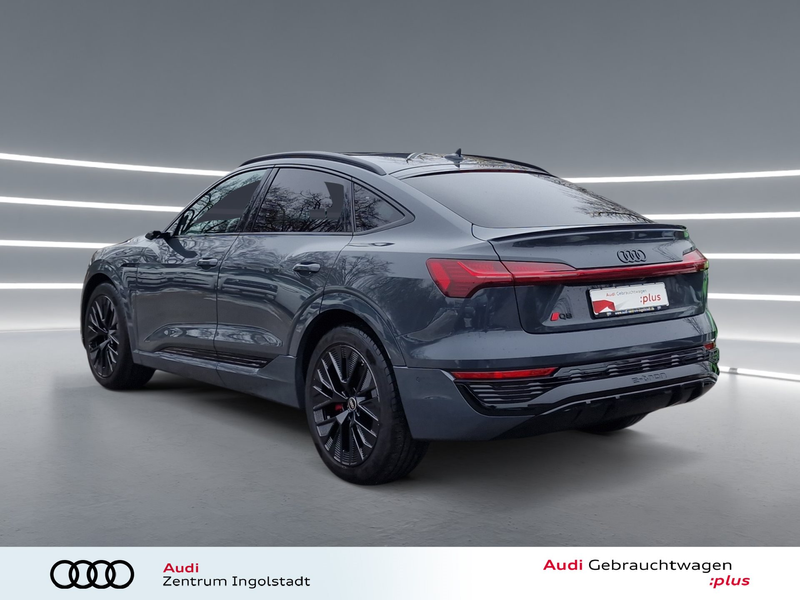 Audi Q8 e-tron Sportback 55 qu edition S line HuD 21" — photo 5