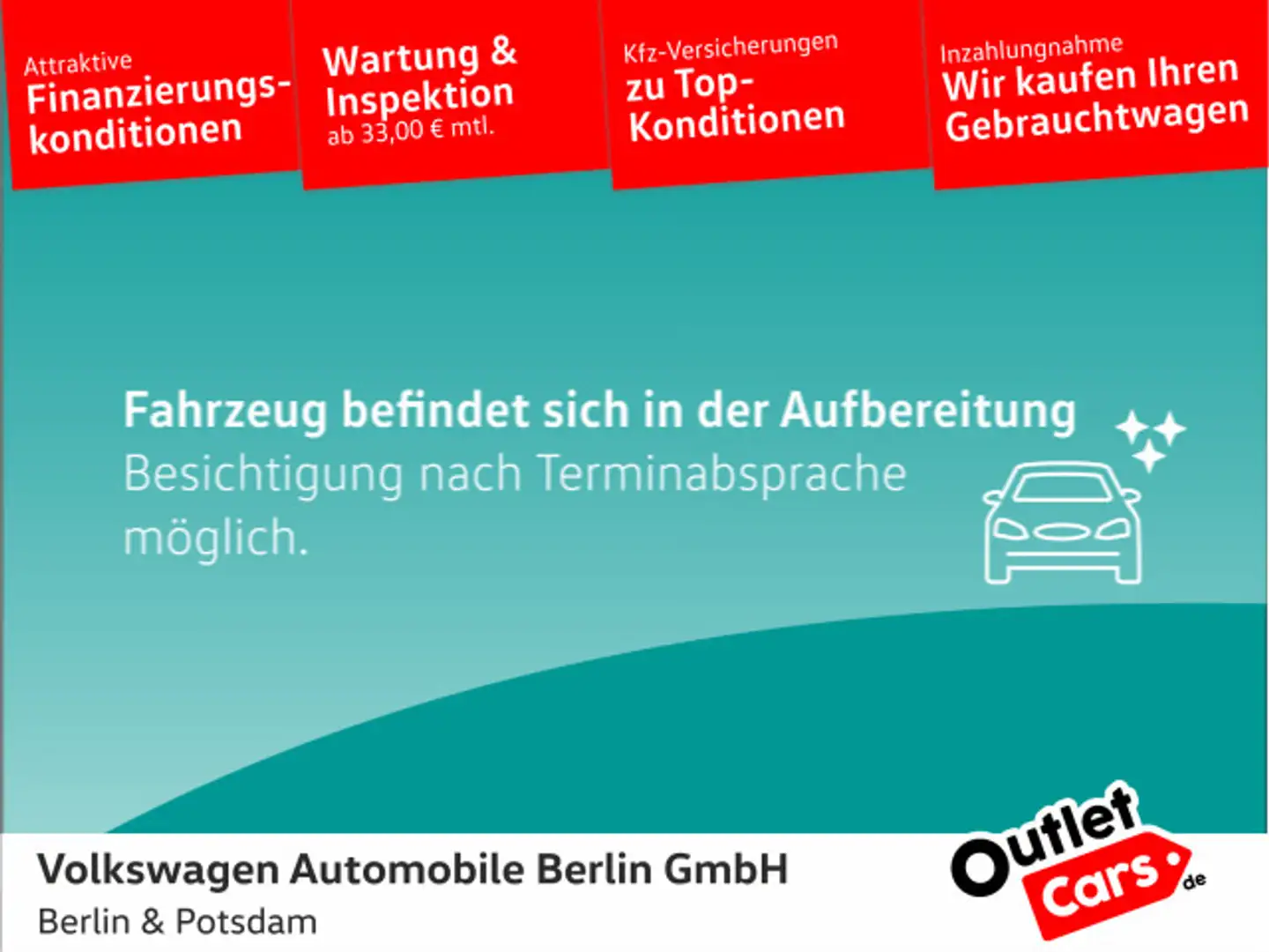 Volkswagen Golf VII 1.5TSI R-Line Highline NAVI LED*OUTLET* Grau - 1