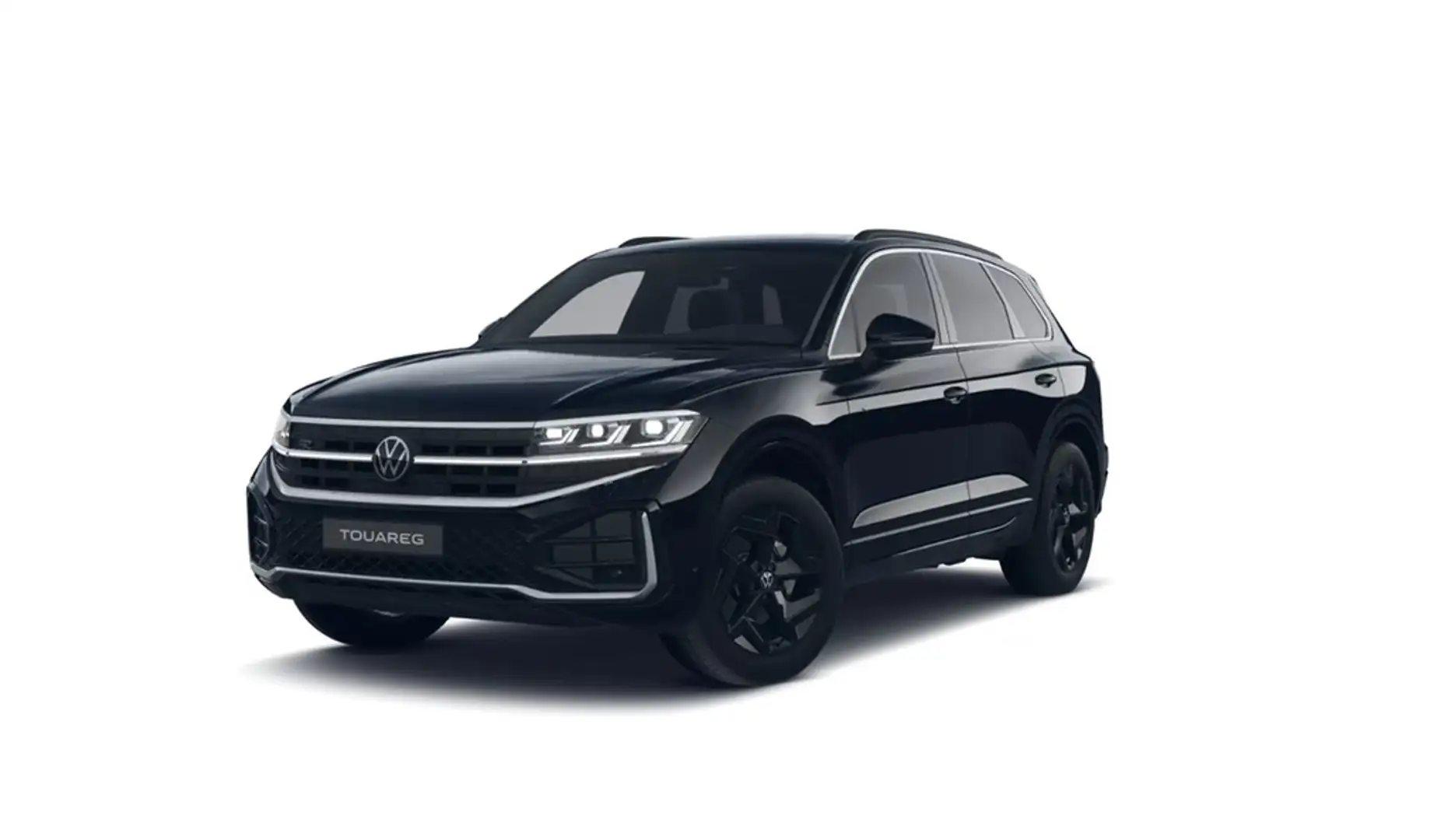 Volkswagen Touareg 3.0TDI R-Line Pano StdHz HuD 360° Luft Keyless ... Noir - 2