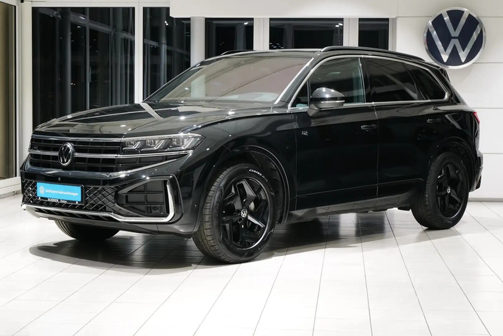 Volkswagen Touareg 3.0TDI R-Line Pano StdHz HuD 360° Luft Keyless ... Schwarz - 2