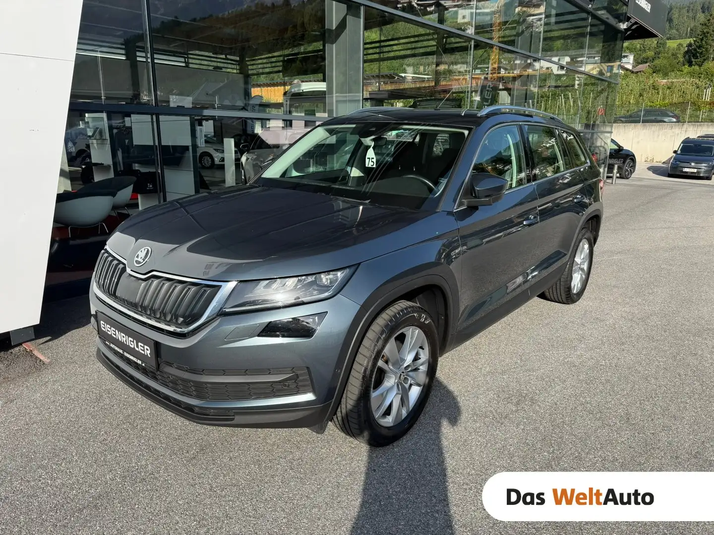 Skoda Kodiaq Style Limited TDI DSG Grigio - 1