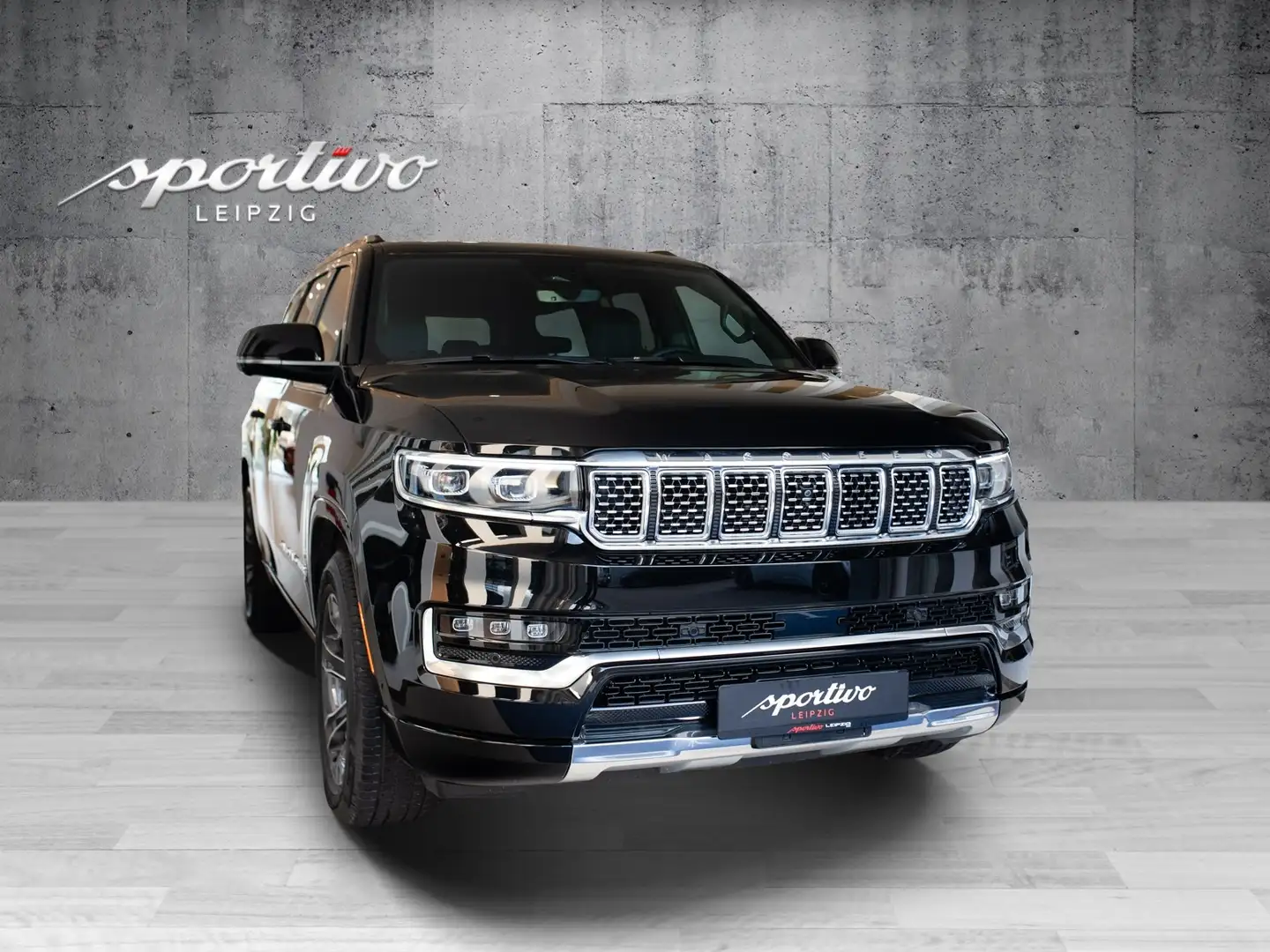 Jeep Wagoneer Grand Wagoneer Schwarz - 2