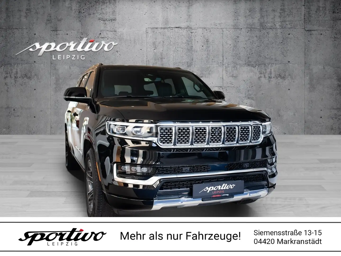 Jeep Wagoneer Grand Wagoneer Schwarz - 1