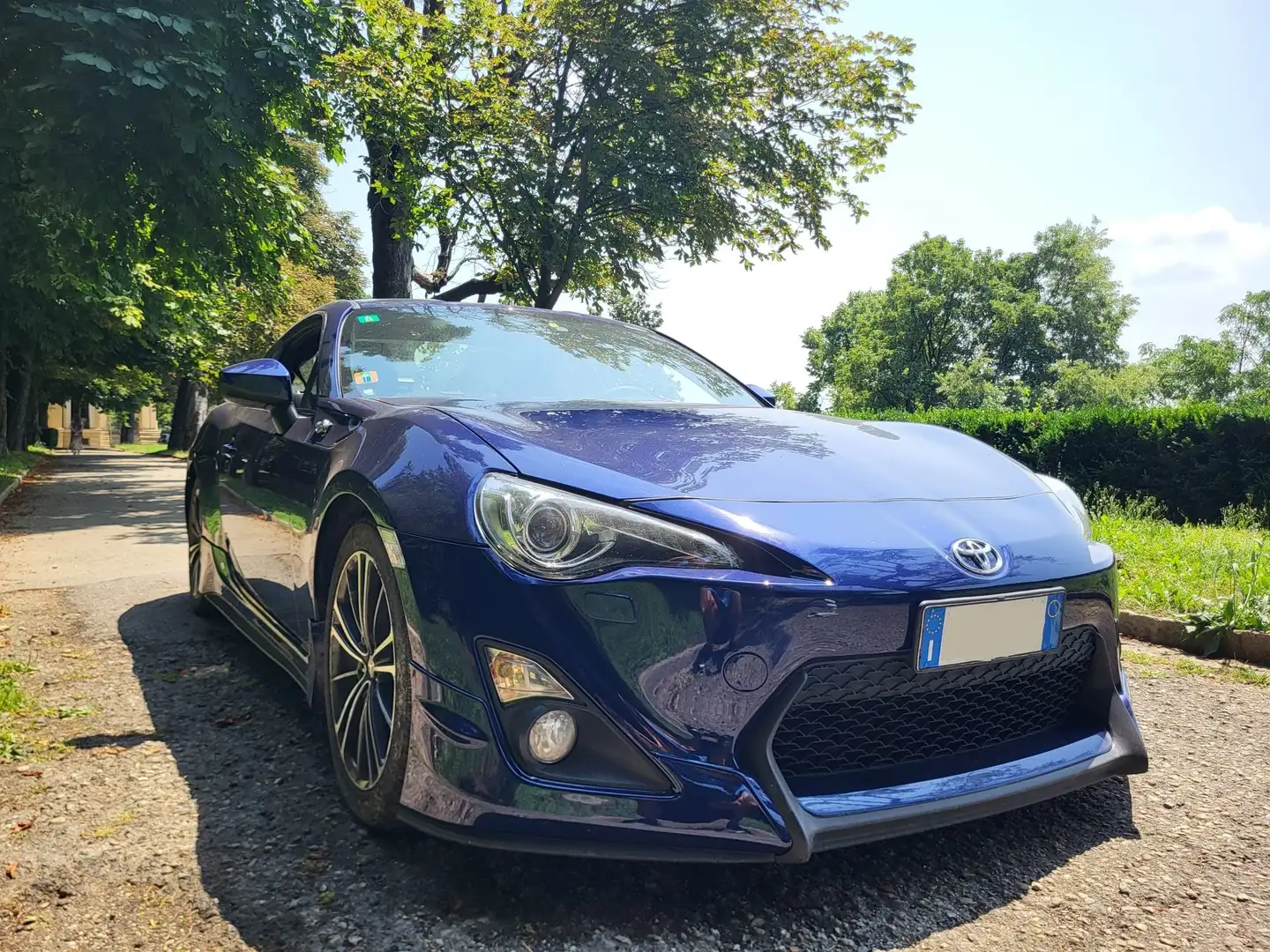 Toyota GT86 GT 86 2012 2.0 Blu/Azzurro - 1