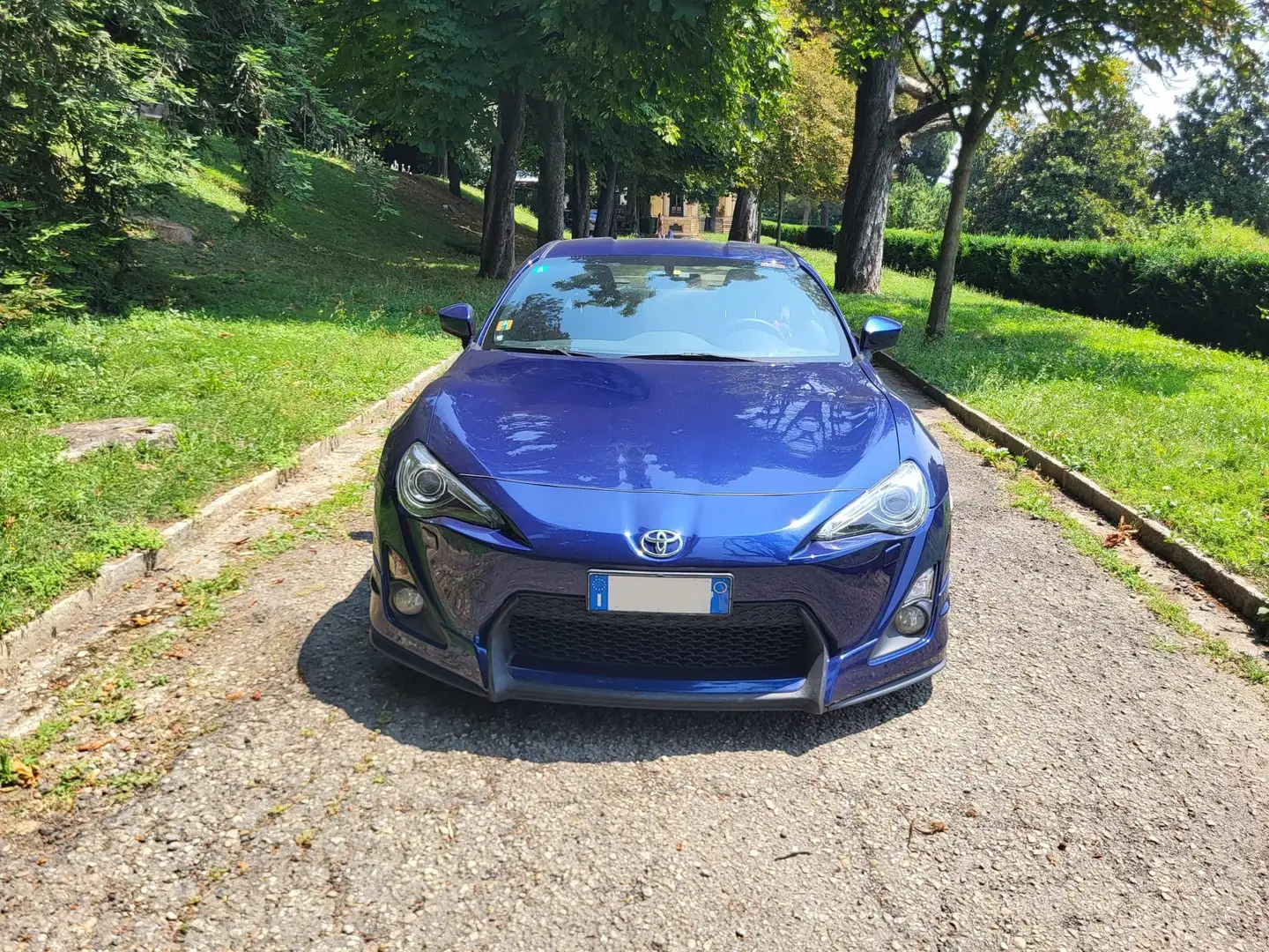Toyota GT86 GT 86 2012 2.0 Blu/Azzurro - 2