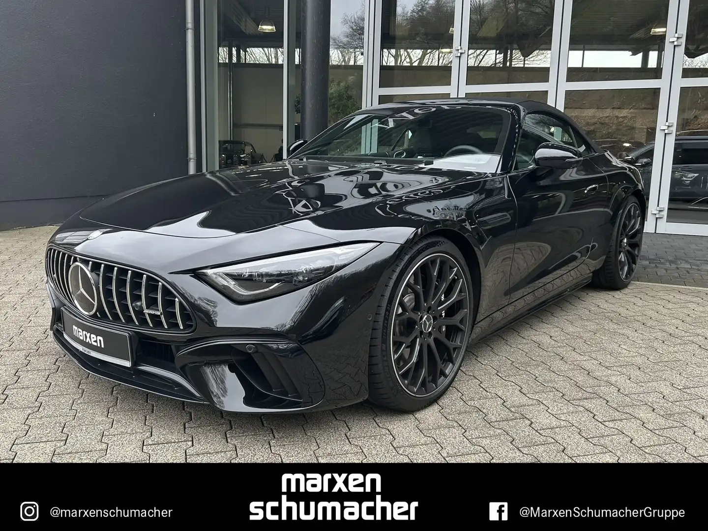 Mercedes-Benz SL 63 AMG AMG SL 63 4M+ Lift+Massage+Night+PremiumPlus+HuD Schwarz - 1