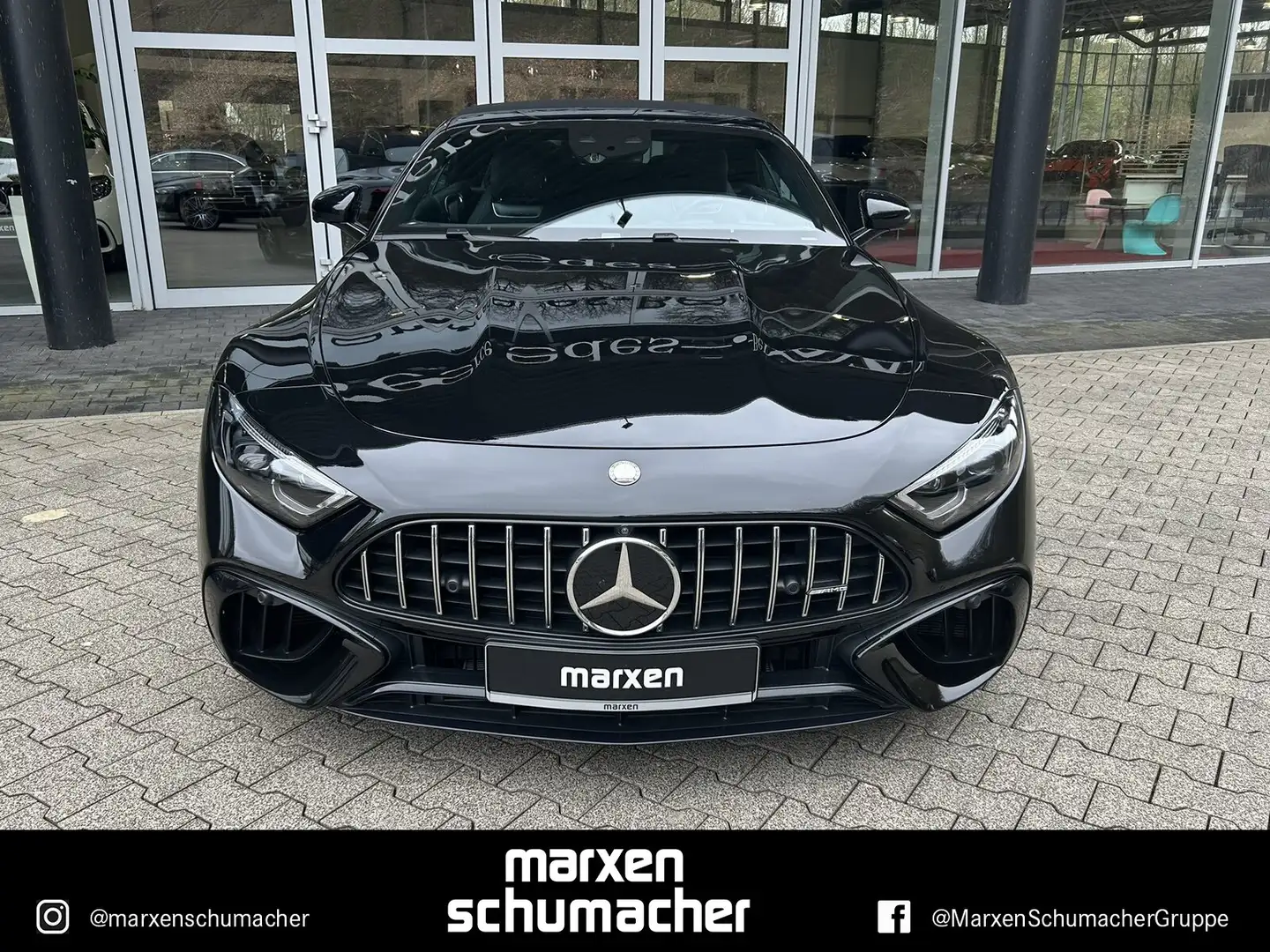 Mercedes-Benz SL 63 AMG AMG SL 63 4M+ Lift+Massage+Night+PremiumPlus+HuD Schwarz - 2