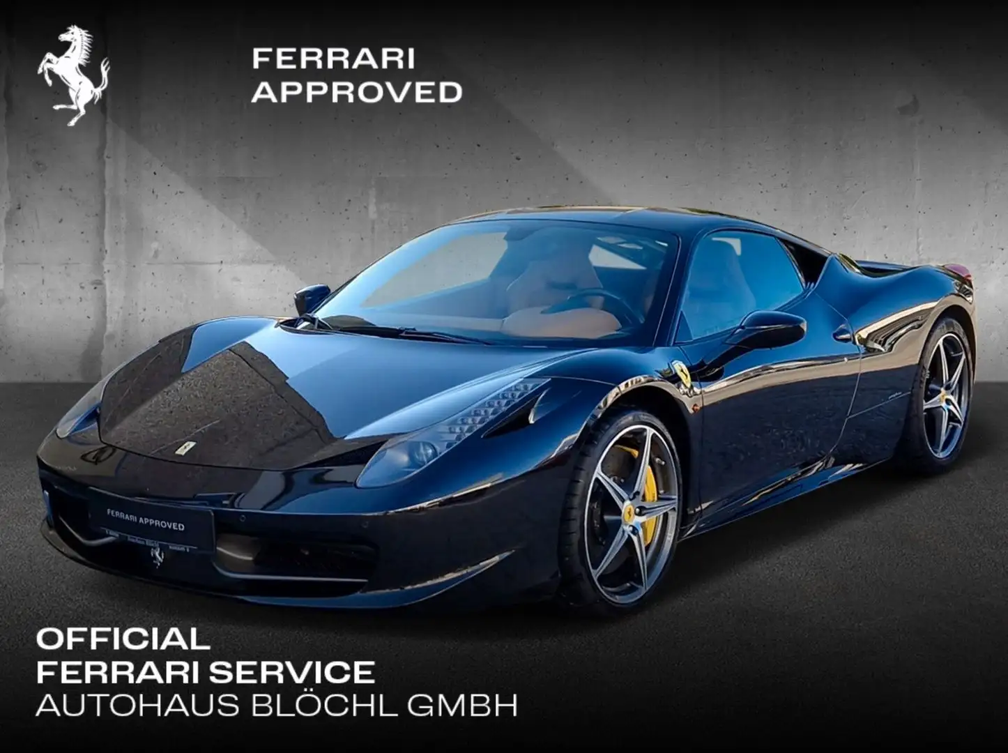 Ferrari 458 Italia *Carbon*Racing-Sitze*dt. Auto*Lift* Czarny - 1