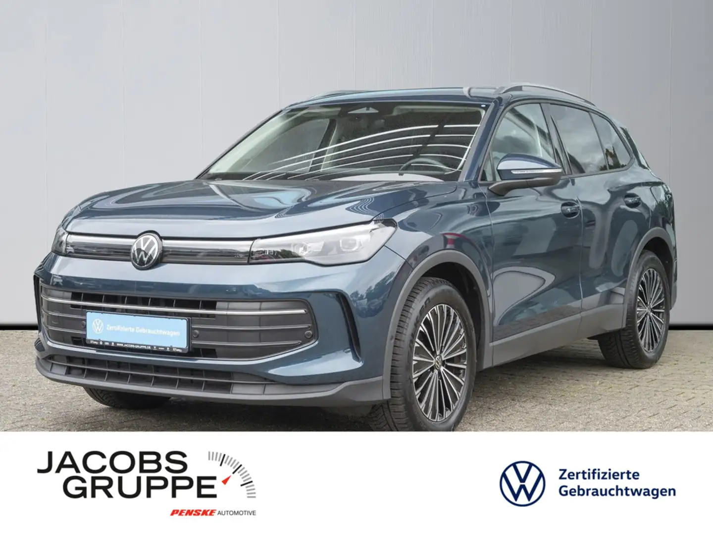 Volkswagen Tiguan 1.5 eTSI Life ACC,SHZ,RFK,AHK Blau - 1