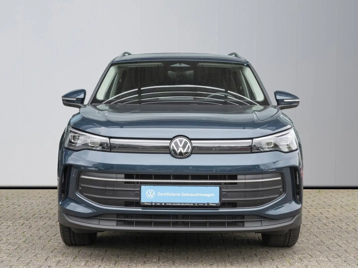 Volkswagen Tiguan 1.5 eTSI Life ACC,SHZ,RFK,AHK Blau - 2