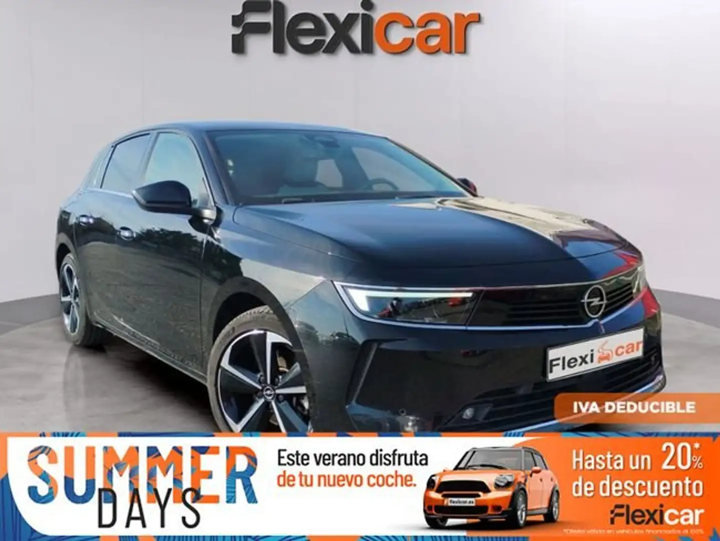 Opel Astra 1.5D+DTH+96kW+%28130CV%29+Elegance+Auto Negro - 1
