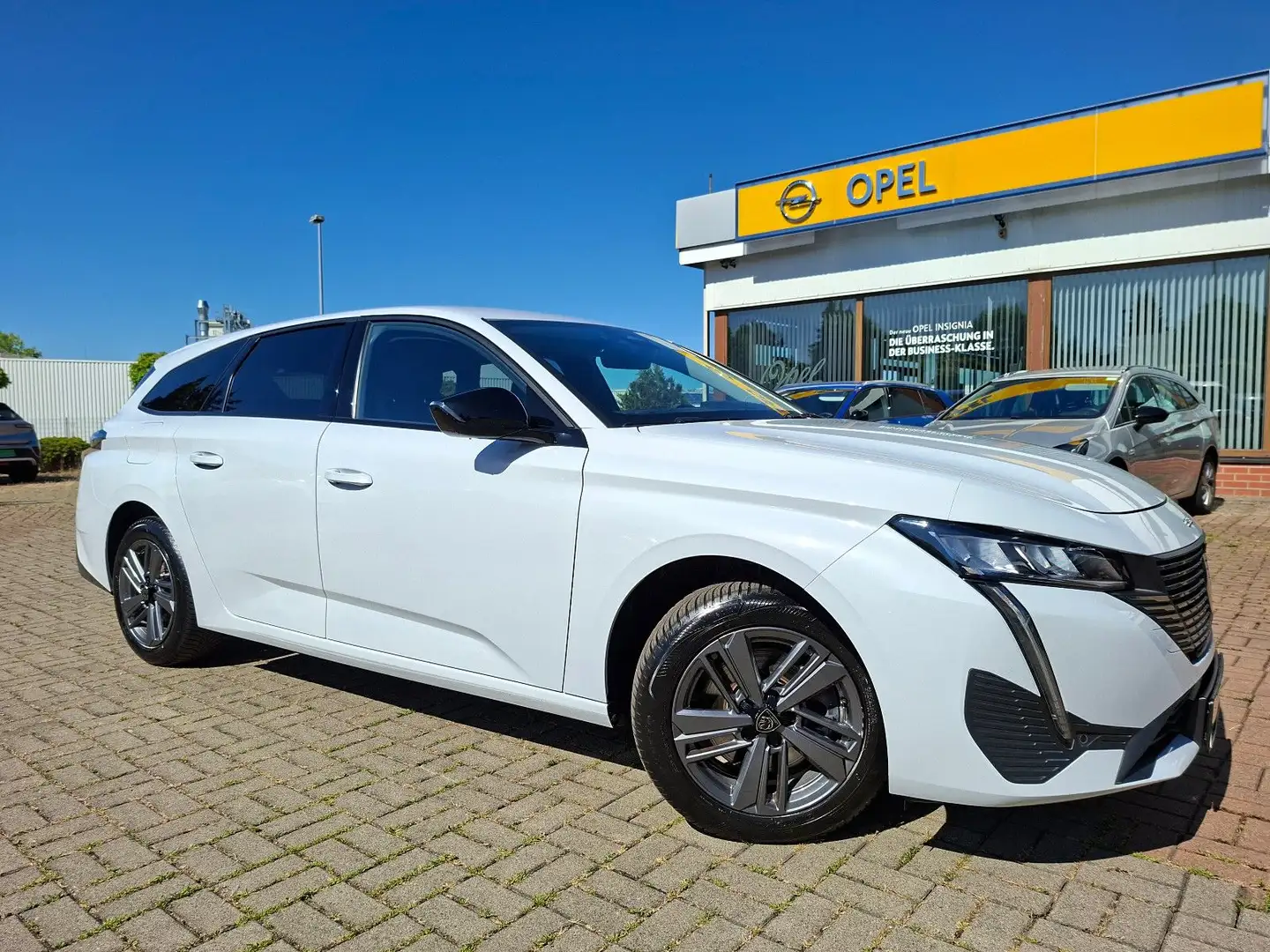 Peugeot 308 SW Allure+LED+NAVI+KLIMAAUTO+SHZ+360°CAM+ACC Wit - 1