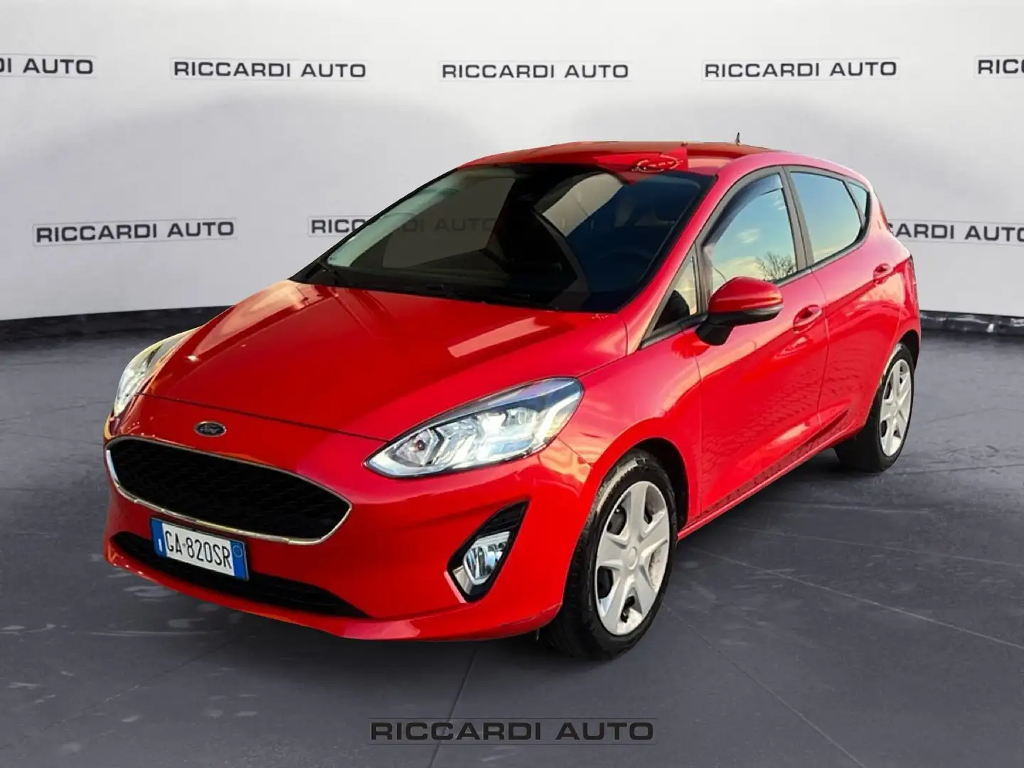Ford Fiesta 7ª serie 1.0 Ecoboost 95 CV 5 porte Connect Rouge - 1