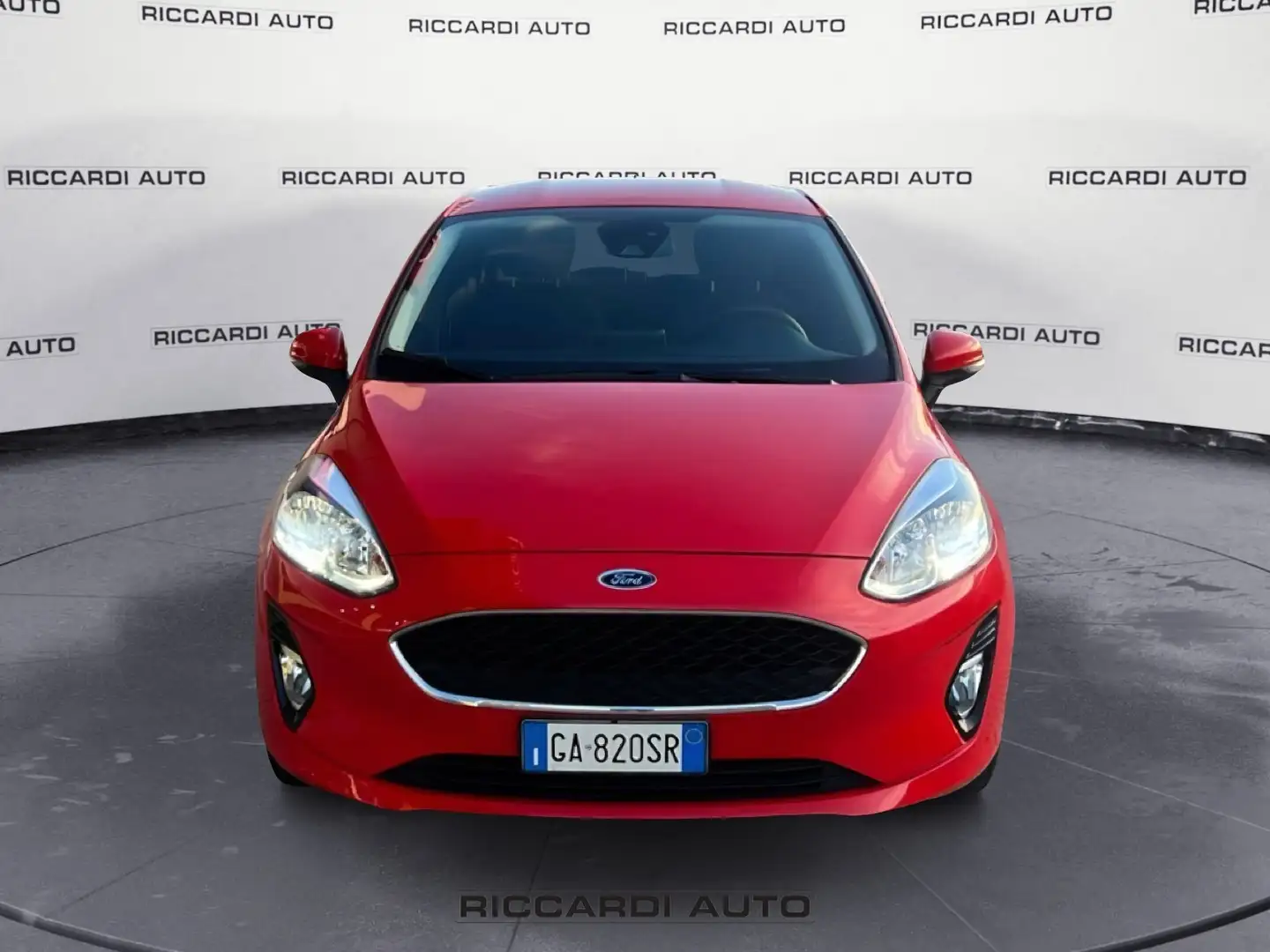Ford Fiesta 7ª serie 1.0 Ecoboost 95 CV 5 porte Connect Rouge - 2