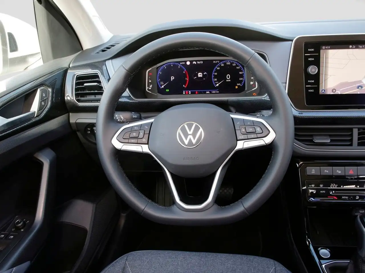 Volkswagen T-Cross 1.5 TSI DSG Style 17" ACC Navi SHZ LED, миниатюра 16