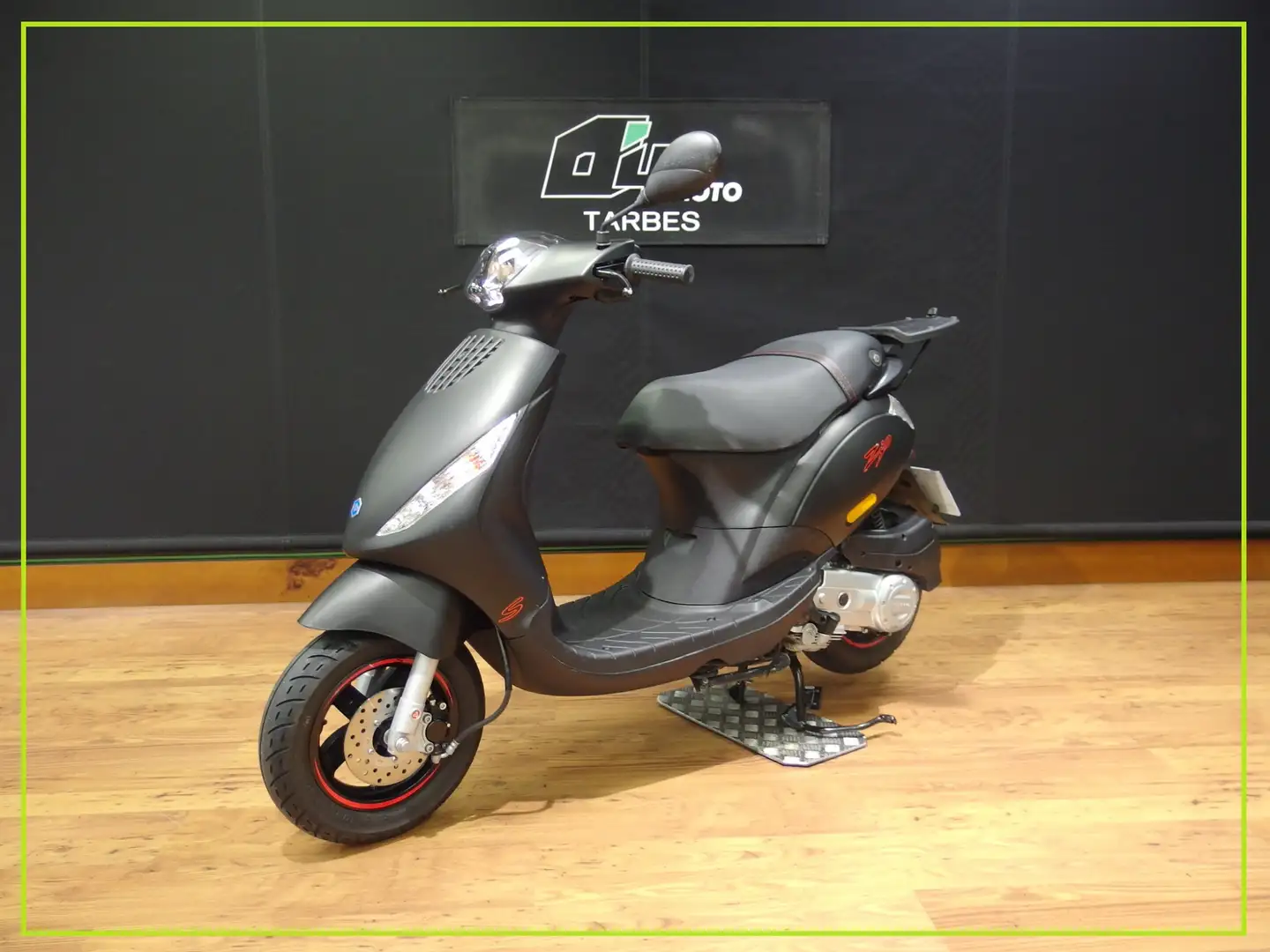 Piaggio Zip 50 Negro - 2