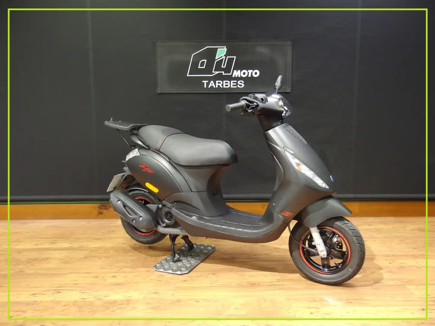 Piaggio Zip 50 Negro - 1