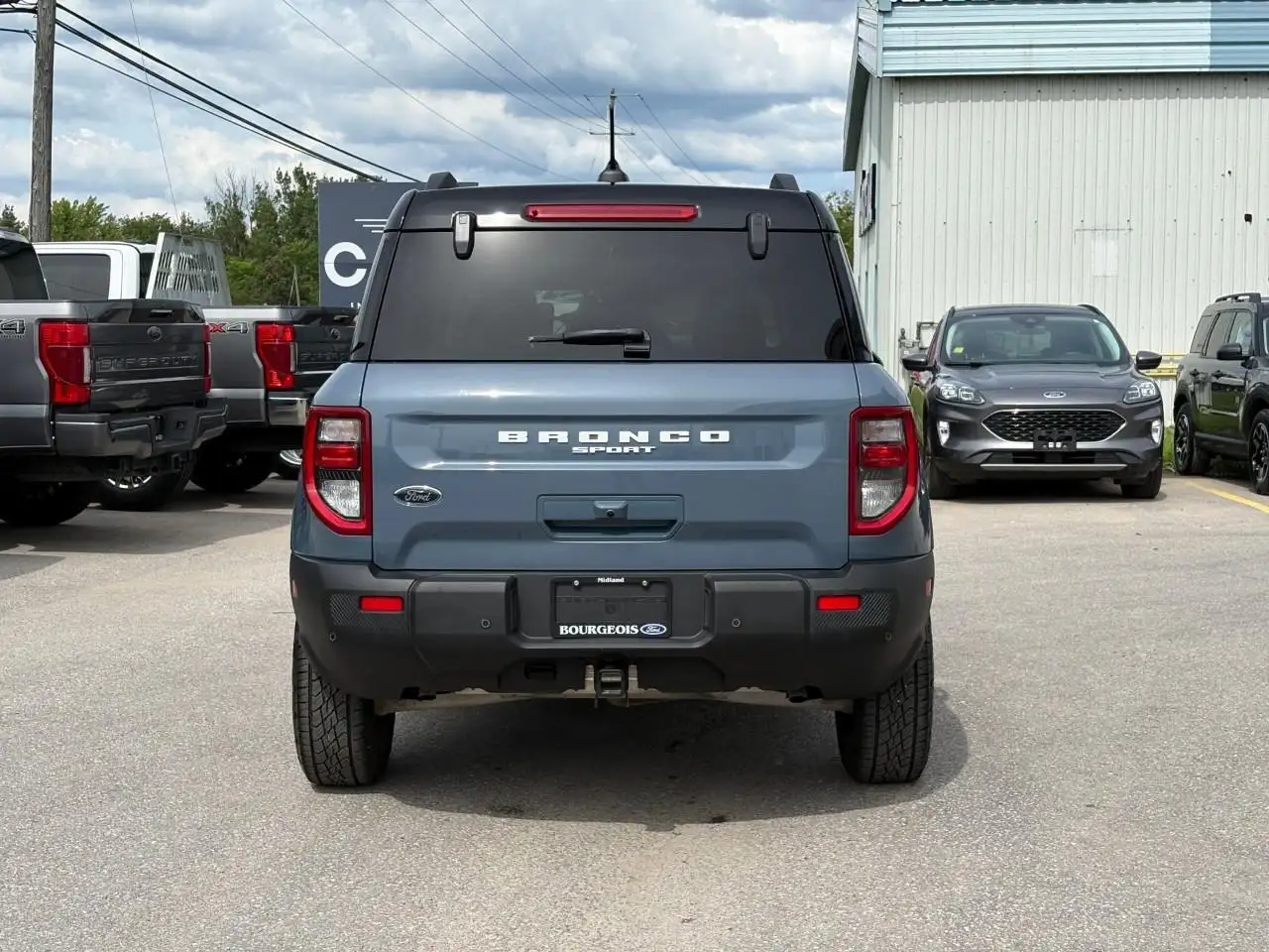 Ford Bronco Sport photo Ford Bronco Sport