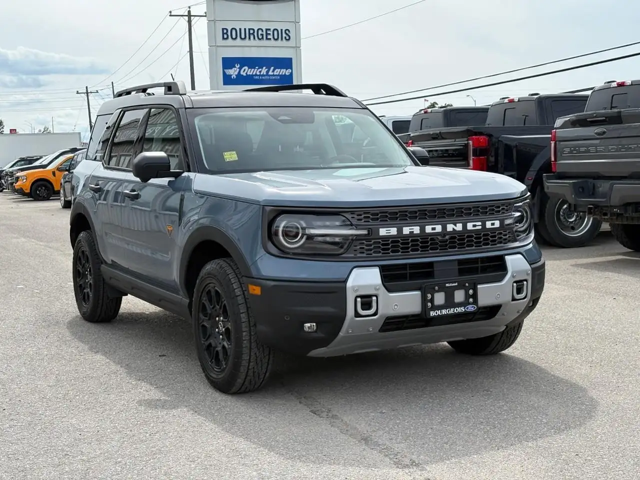 Ford Bronco Sport photo Ford Bronco Sport