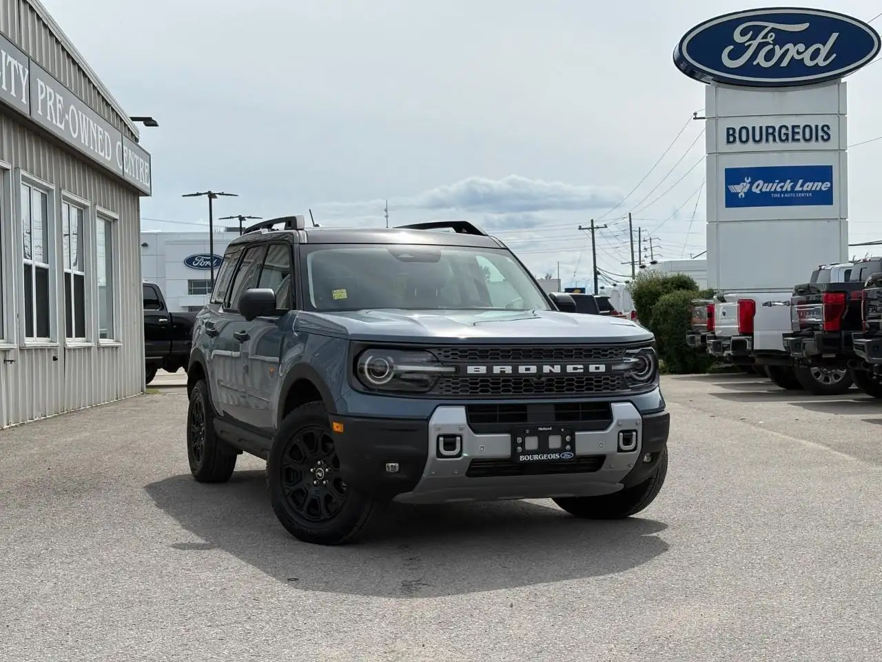 Ford Bronco Sport photo Ford Bronco Sport