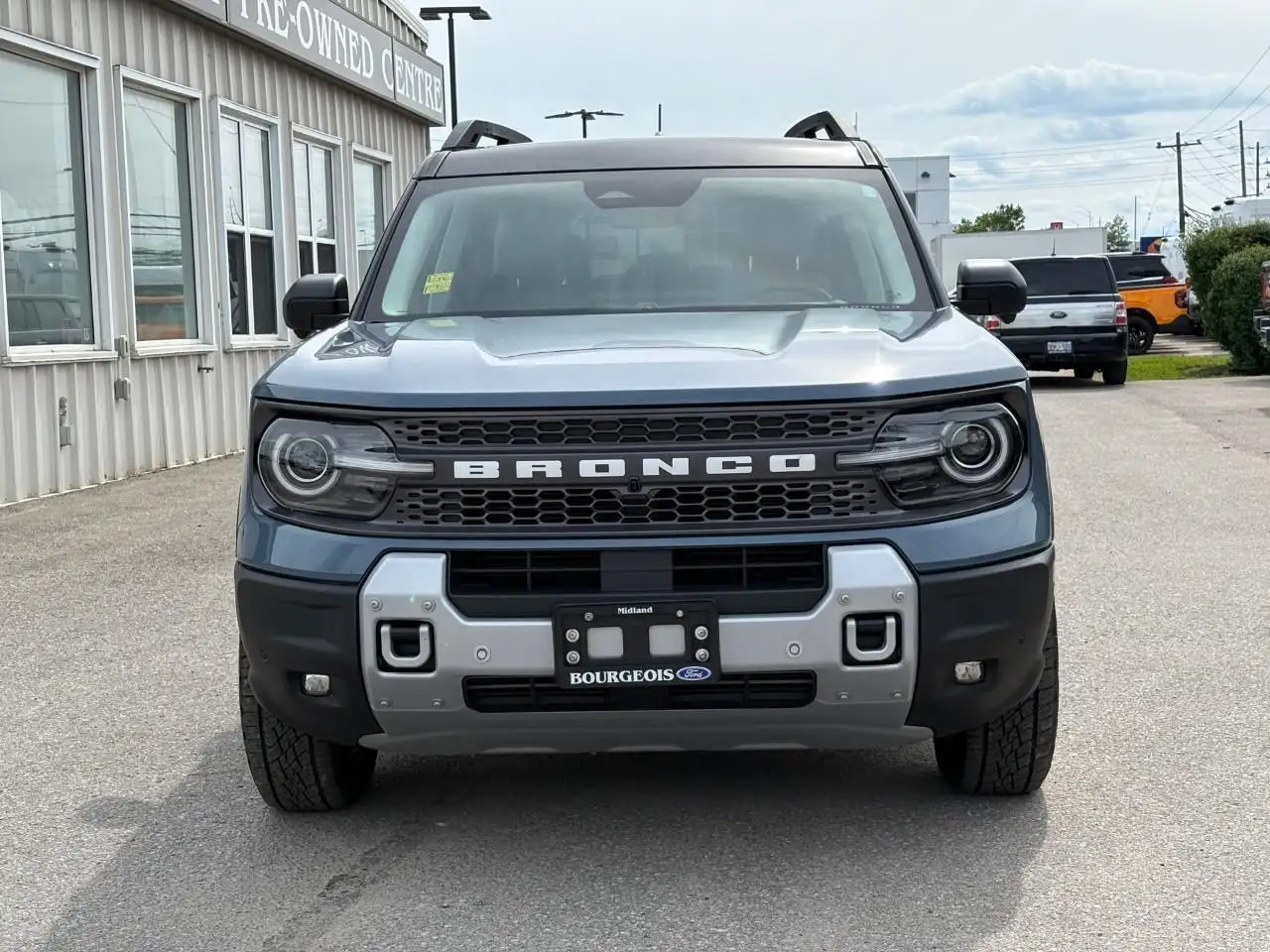 Ford Bronco Sport photo Ford Bronco Sport