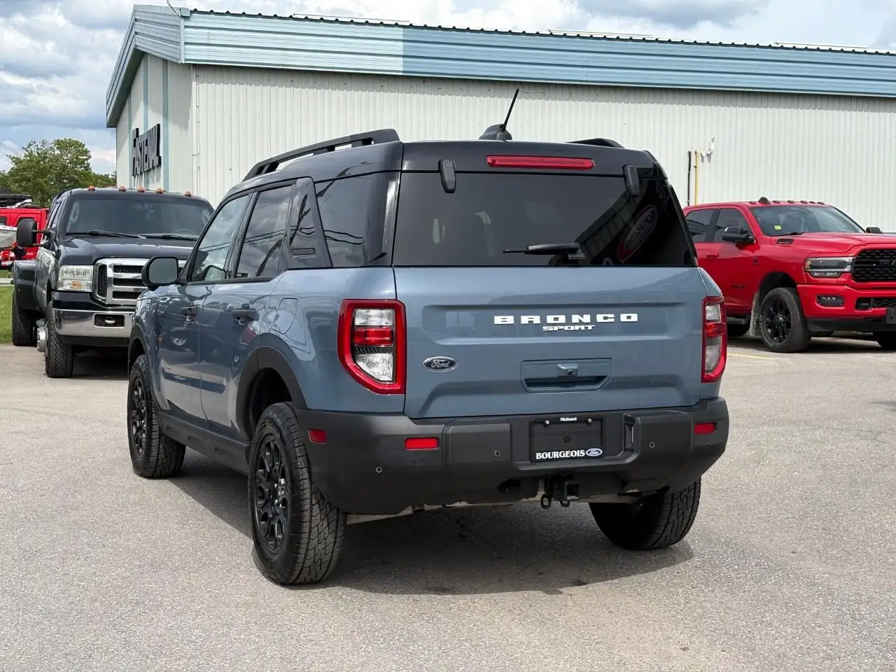 Ford Bronco Sport photo Ford Bronco Sport