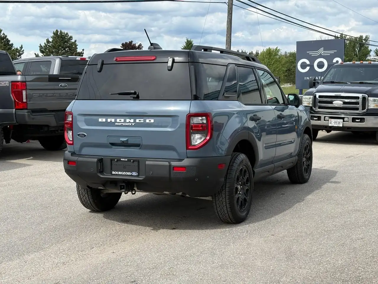 Ford Bronco Sport photo Ford Bronco Sport