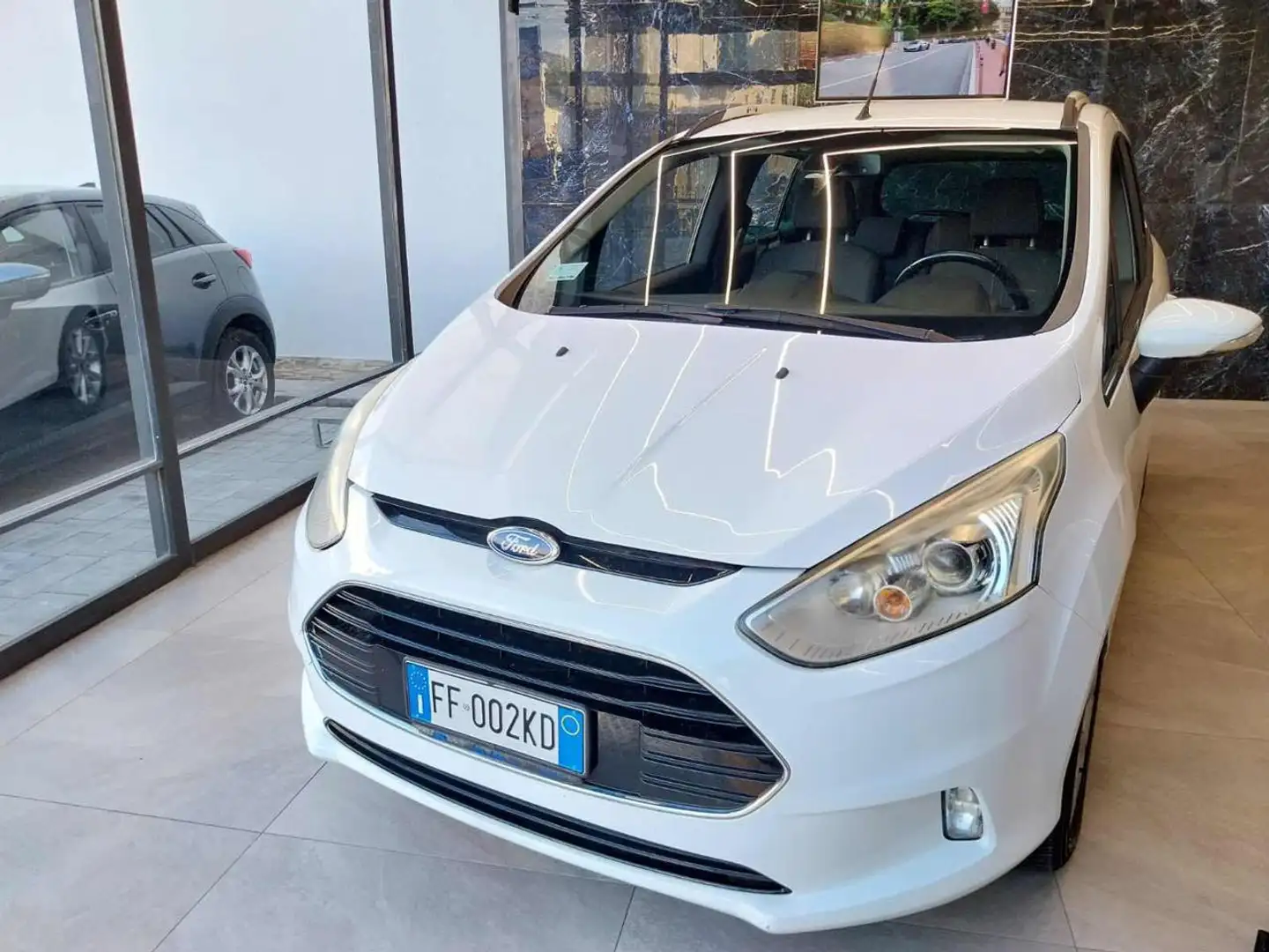 Ford B-Max 1.4 90 CV GPL Titanium ( Garanzia 12 Mesi) Blanco - 2