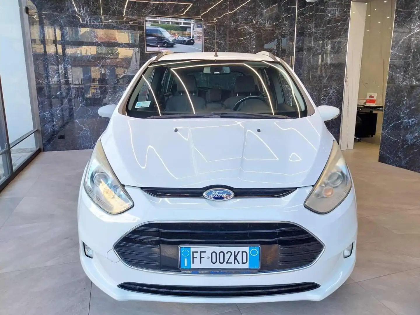 Ford B-Max 1.4 90 CV GPL Titanium ( Garanzia 12 Mesi) Blanco - 1