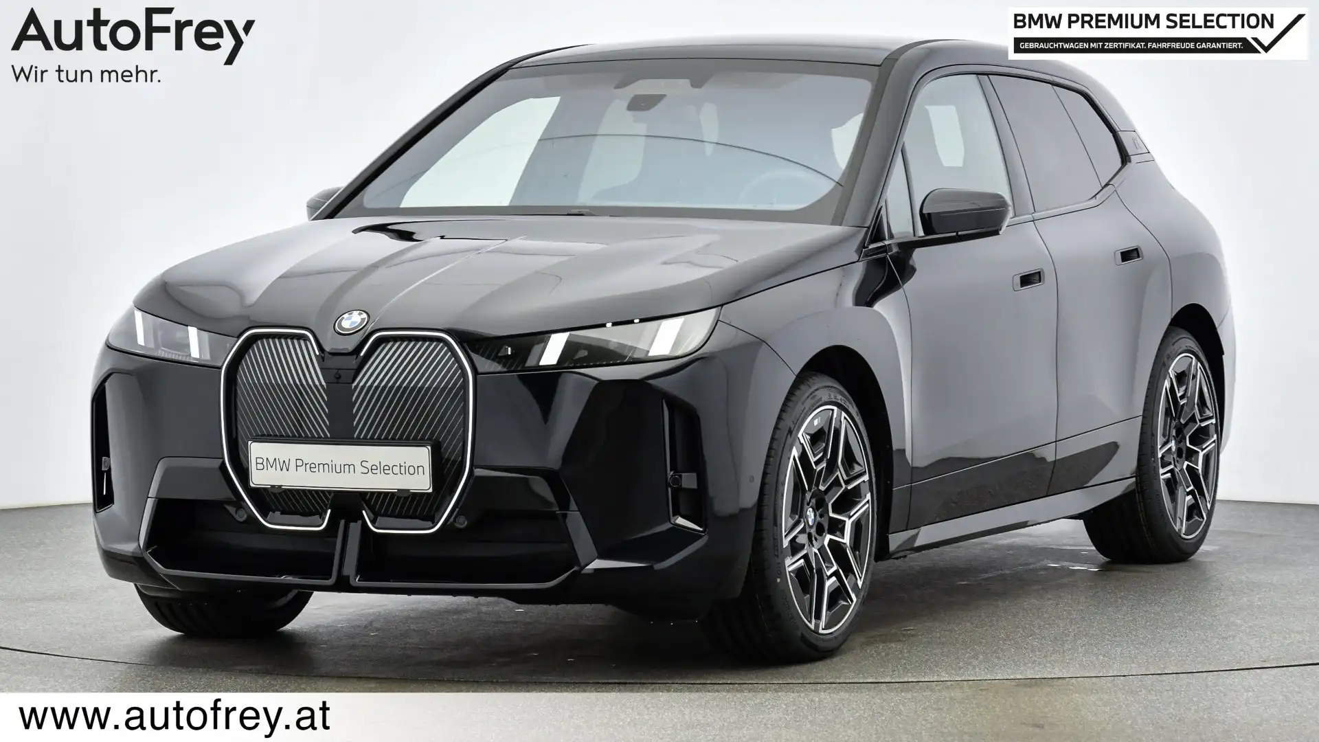 BMW iX xDrive45 Schwarz - 1