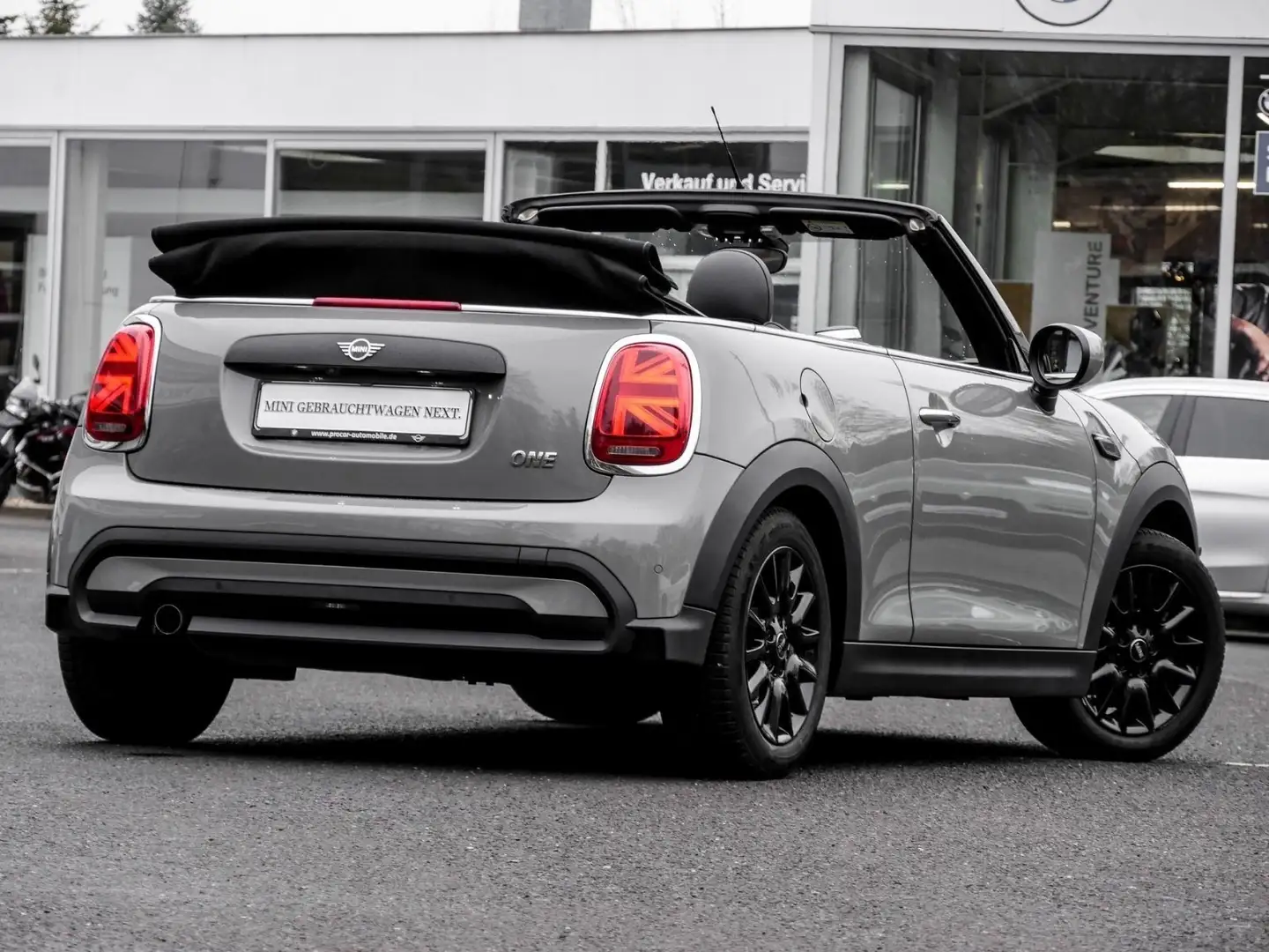 MINI One Cabrio One CLASSIC TRIM+LED+NAVI+KAMERA+SHZ Gris - 2