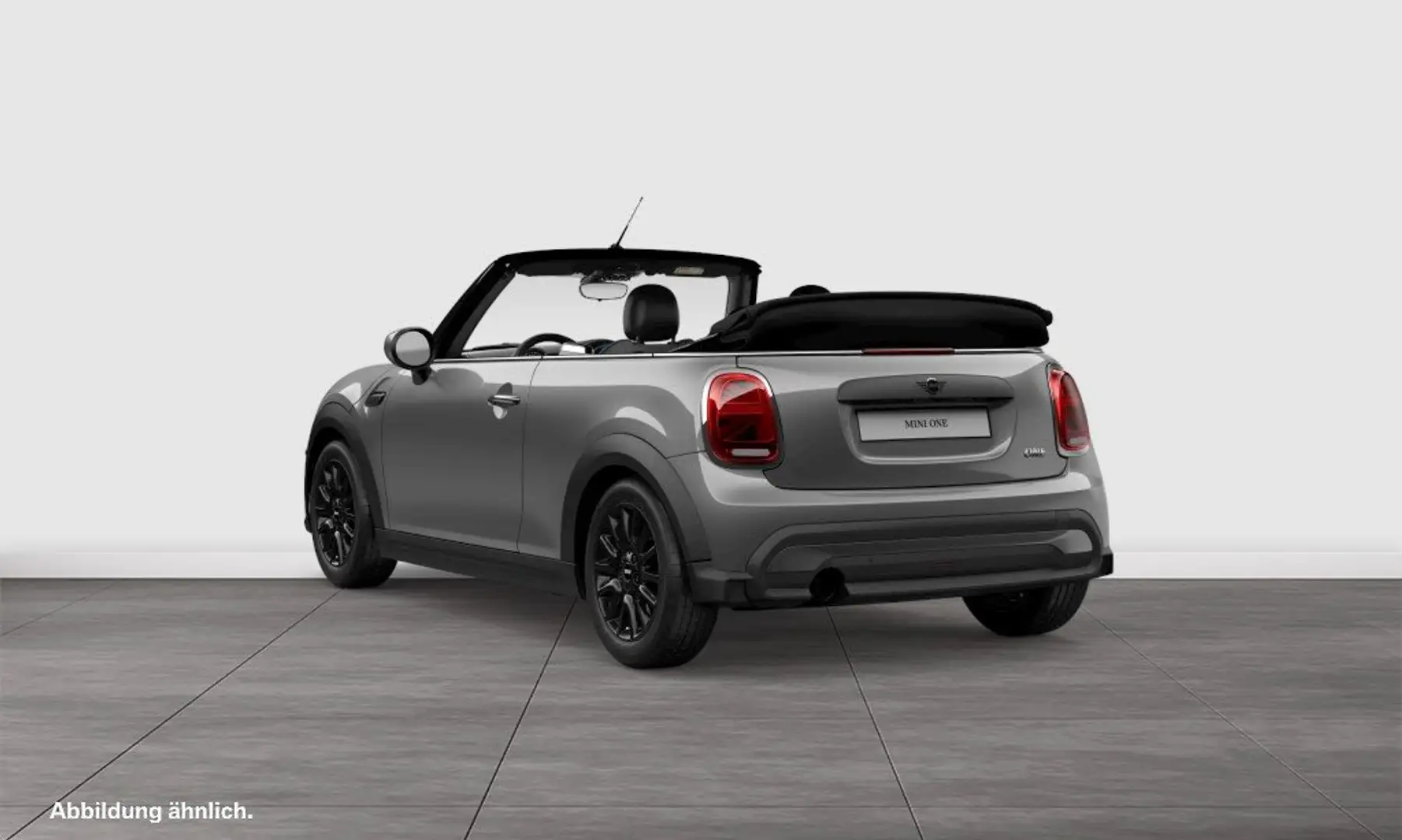 MINI One Cabrio One CLASSIC TRIM+LED+NAVI+KAMERA+SHZ Grau - 2