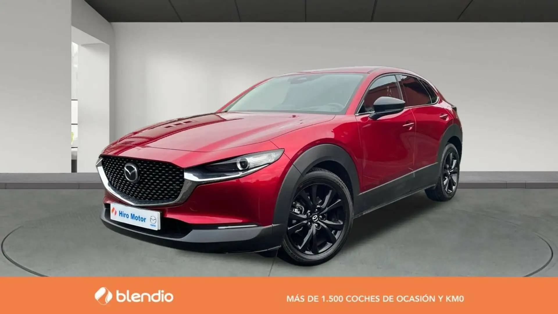 Mazda CX-30 2024 2.0 e-SKYACTIV-G MHEV 150CV 6MT FWD HOMURA Rouge - 1