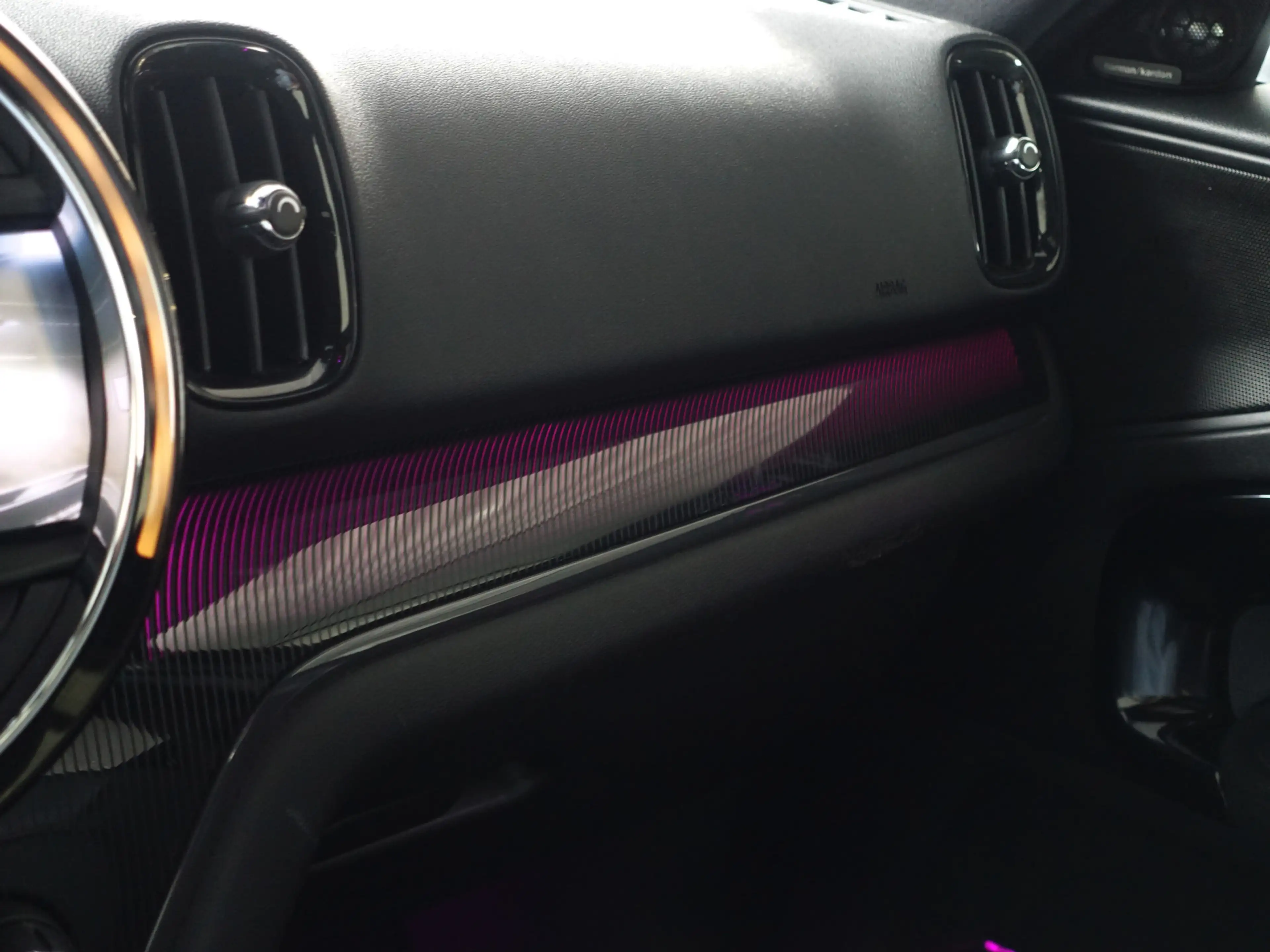 MINI John Cooper Works Countryman Mini 2.0 S ALL4 JCW Aut- Head Up, Memory, Harman K — photo 9
