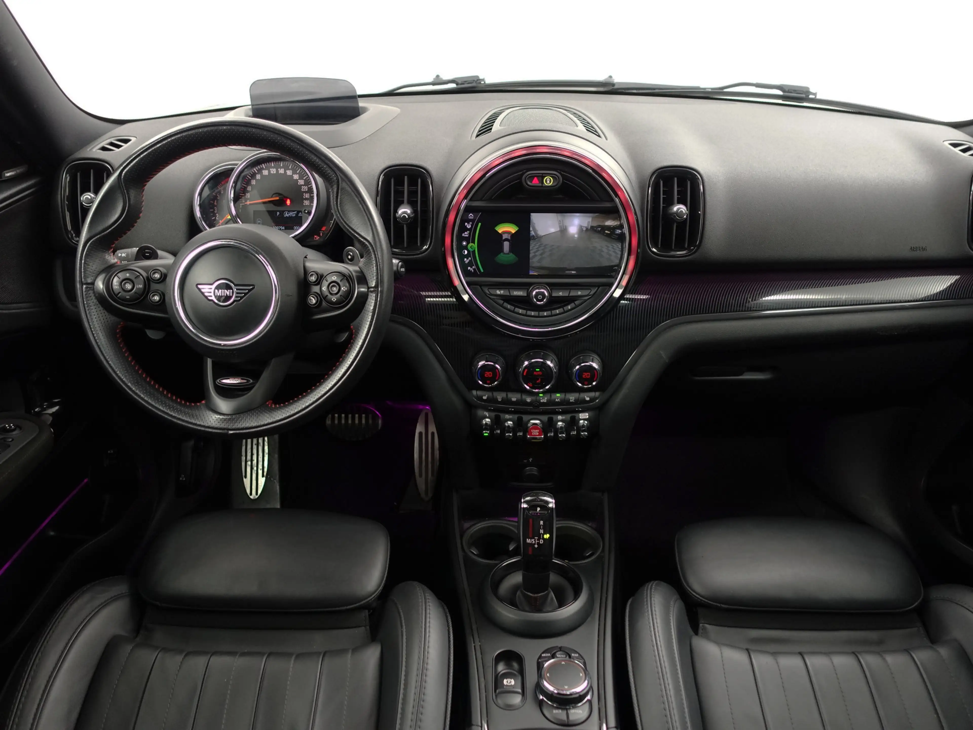 MINI John Cooper Works Countryman Mini 2.0 S ALL4 JCW Aut- Head Up, Memory, Harman K — photo 7